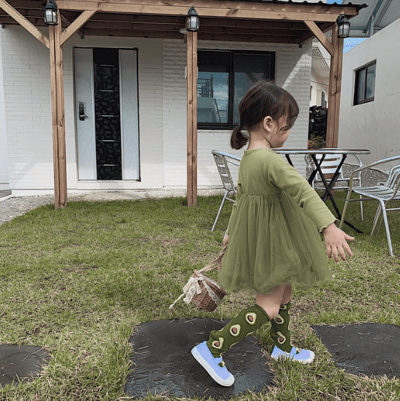 (73-140cm) 簡約高質感澎澎裙薄紗洋裝/少量現貨13