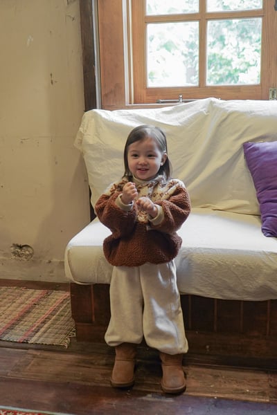 onu 25｜(70cm-115cm) 經典素面縮口褲16