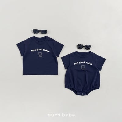 Oottbebe01｜(0m-12m/1y-7y/MOM)  熊熊上衣/包屁衣23