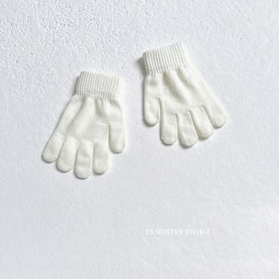 vivid118｜(free) 素面保暖手套5