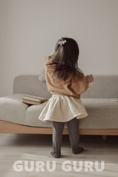 GURU GURU17｜(6m-24m) 3色條紋褲襪9