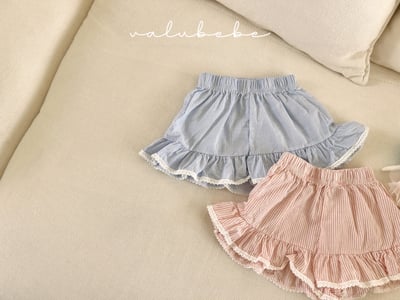 Valubebe 26｜(65-90cm) 荷葉花邊短褲4