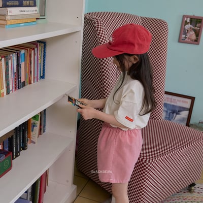 BEAN12｜(65-120cm) 小紅標格紋套裝10