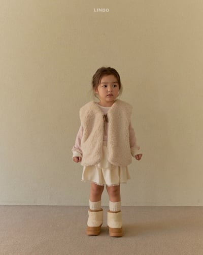 Lindo56｜(80cm-125cm) 層次蕾絲蛋糕裙16