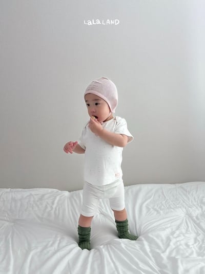 lala land13｜(3m-18m) 3色後標緊身褲2