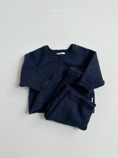 MiniRobe34｜(70-110) 針織開襟外套9