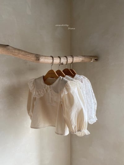 Anne Shirley18｜(1y-5y) 2色蕾絲翻領上衣10