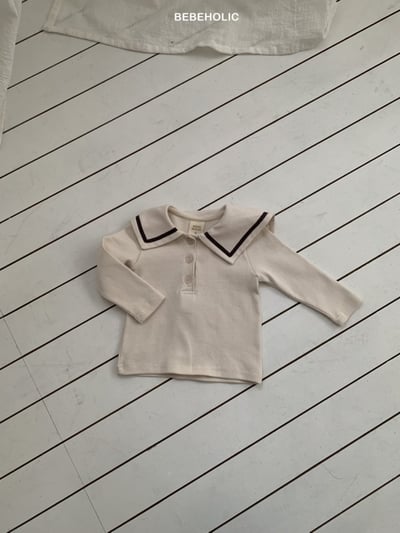 Bebe holic36｜(3m-18m) 水手翻領上衣4