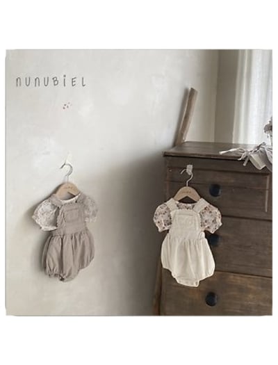 NUNU BIEL06｜(65-115cm) 梅花雪紡衫9