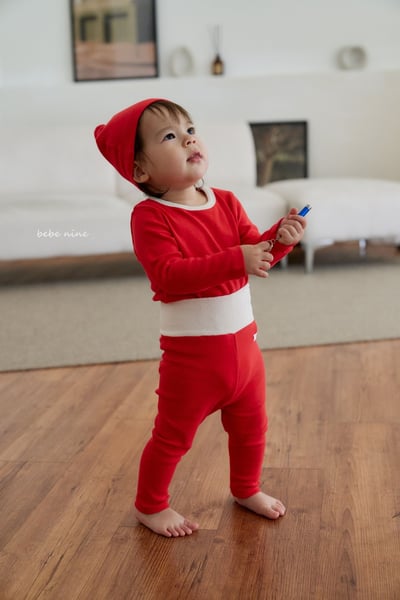 bebe nine18 (65cm-75cm) 5色繽紛家居套裝含帽子3