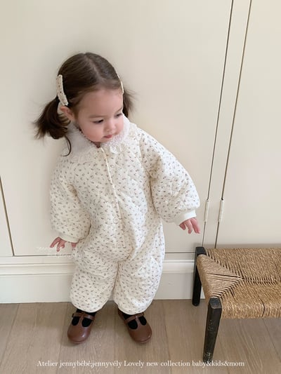 JE 620｜(73-100cm)  小碎花連身服16