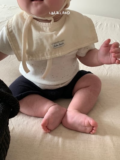 lala land40｜(3m-18m) 2色水手綁帶圍兜13