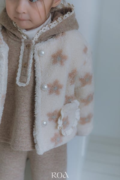 ROA17｜(80cm-120cm) 2色素色連身帽套裝18