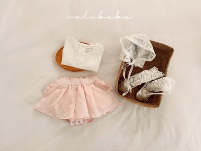 Valubebe 58｜(65-80cm) 褶皺裙燈籠褲9