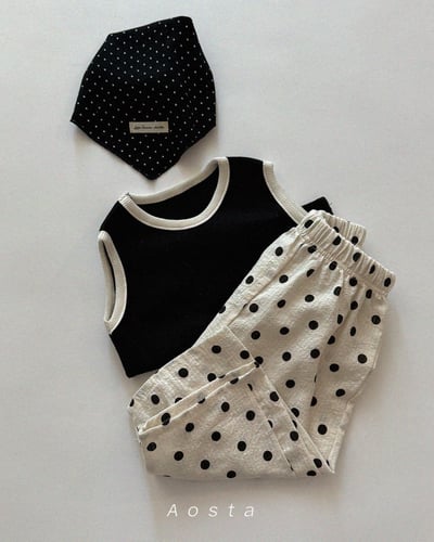 AOSTA07｜(6m-5y) 4色可愛甜美透氣褲9