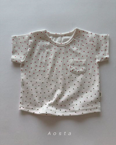 AOSTA54｜(6m-5y) 3款口袋圓領上衣5