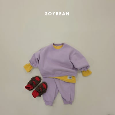 Soybean95｜(75cm-118cm) 休閒套裝15