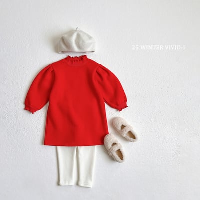 vivid29｜(78cm-125cm) 素面內搭褲7