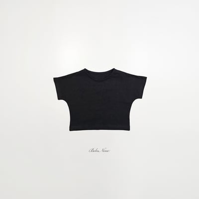 bebe nine30  (65cm-115cm) 3色簡約素色上衣6