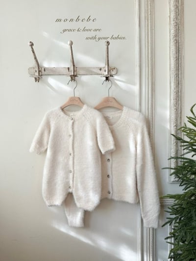 MONBEBE49｜(mom) 暖棉開襟外套3