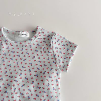 my_bebe23｜(80-120cm) 碎花家居服組20