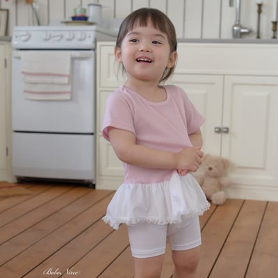 bebe nine11  (65cm-105cm) 3色素色打底短褲11