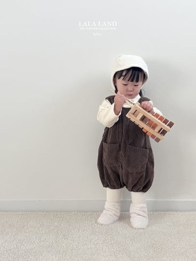 lala land15｜(60cm-83cm) 2色燈芯絨雙口袋五分包屁褲4