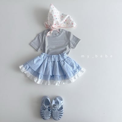 my_bebe36｜(80-120cm) 簡約上衣11