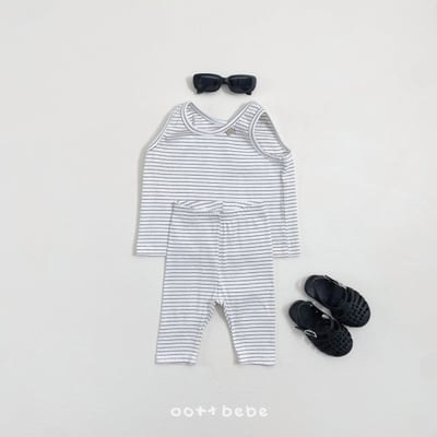 Oottbebe05｜(1y-7y)  條紋打底褲9