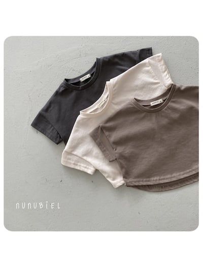 NUNU BIEL27｜(65-115cm) 袖口造型上衣1