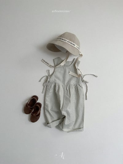 Atomeme15｜(70-110) logo緞帶遮陽帽2