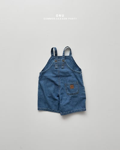 onu40｜(70cm-115cm) 牛仔吊帶褲15