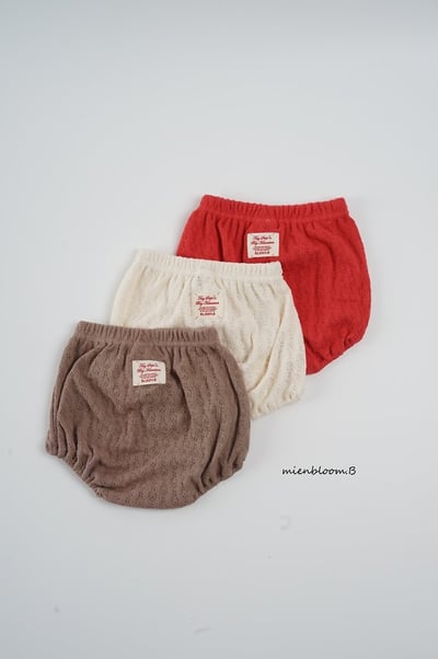 Bloom.b39｜(55cm-118cm) 針織緊身褲4