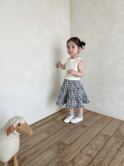 Azalea18｜(85-118cm) 圓弧背心開衫衣5