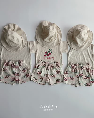 AOSTA21｜(6m-5y) 2款亞麻夏季無袖背心11