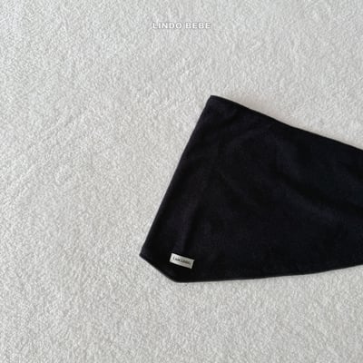 Lindo32｜(3m-18m) 素面三角圍巾10