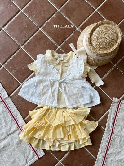 thelala15｜ (70-115) 層次蛋糕褲裙9