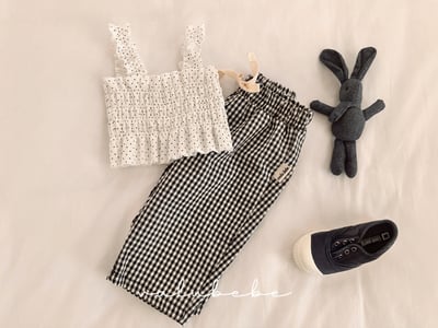 Valubebe 46｜(65-90cm) 鬆緊皺紋小可愛5