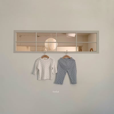 Fondue 33｜(65cm-100cm)  拼色居家套裝2