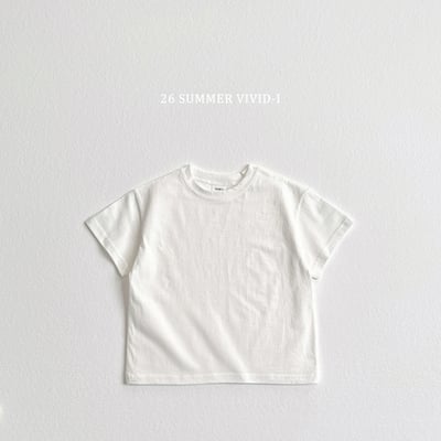 vivid36｜(78cm-125cm) 3款夏季素色寬鬆上衣4