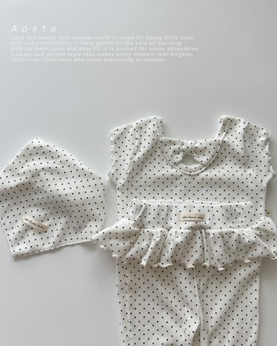 AOSTA54｜(6m-5y) 3款口袋圓領上衣10