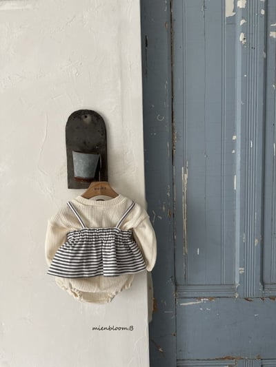 Bloom.b31｜(0m-7y) 細肩條紋背心11