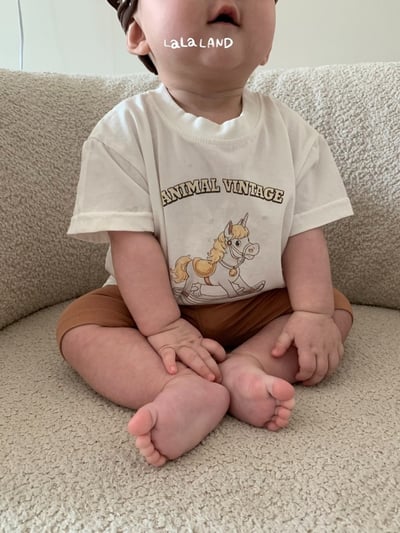 lala land13｜(3m-18m) 3色後標緊身褲4