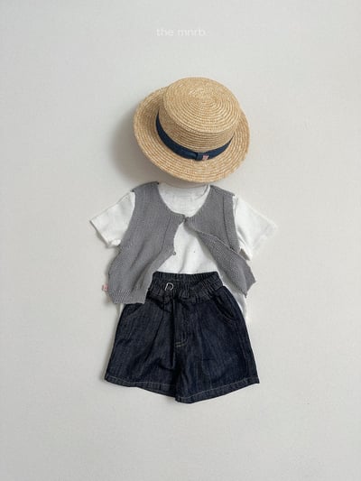 MiniRobe10｜(70-110) 牛仔布草夫帽5