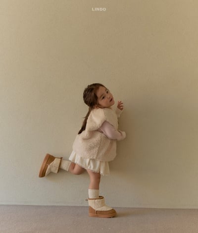 Lindo56｜(80cm-125cm) 層次蕾絲蛋糕裙14