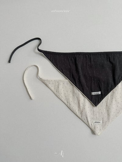 Atomeme18｜(70-110) 印花三角頭巾12