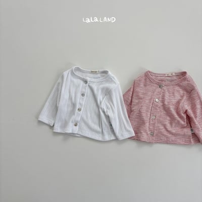 lala land33｜(3m-18m) 2色舒適開襟外套13