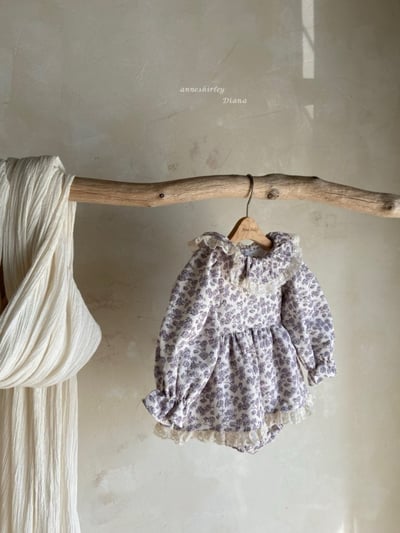 Anne Shirley06｜(3m-22m) 2色蕾絲花邊領包屁洋裝20