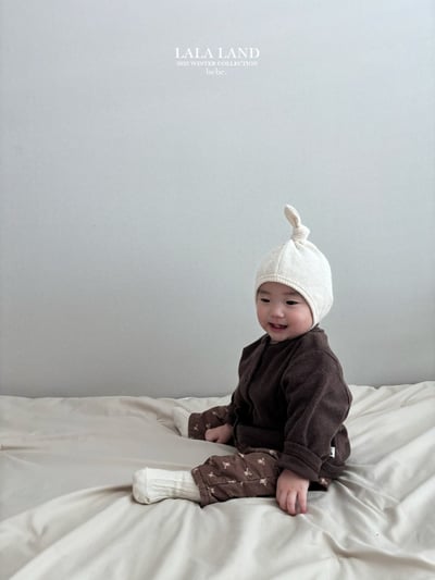 lala land41｜(60cm-83cm) 2色燈芯絨滿版印花長褲17