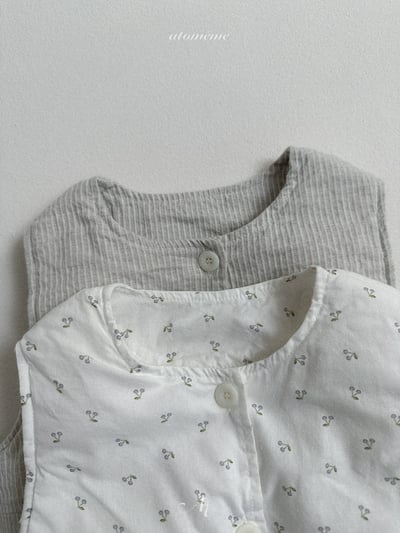 Atomeme40｜(70-110) 印花鋪棉背心2